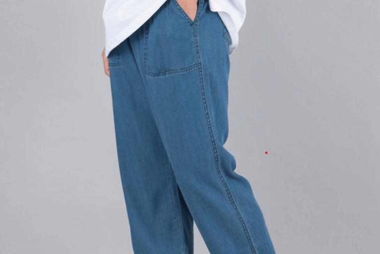 텐셀 데님 바지