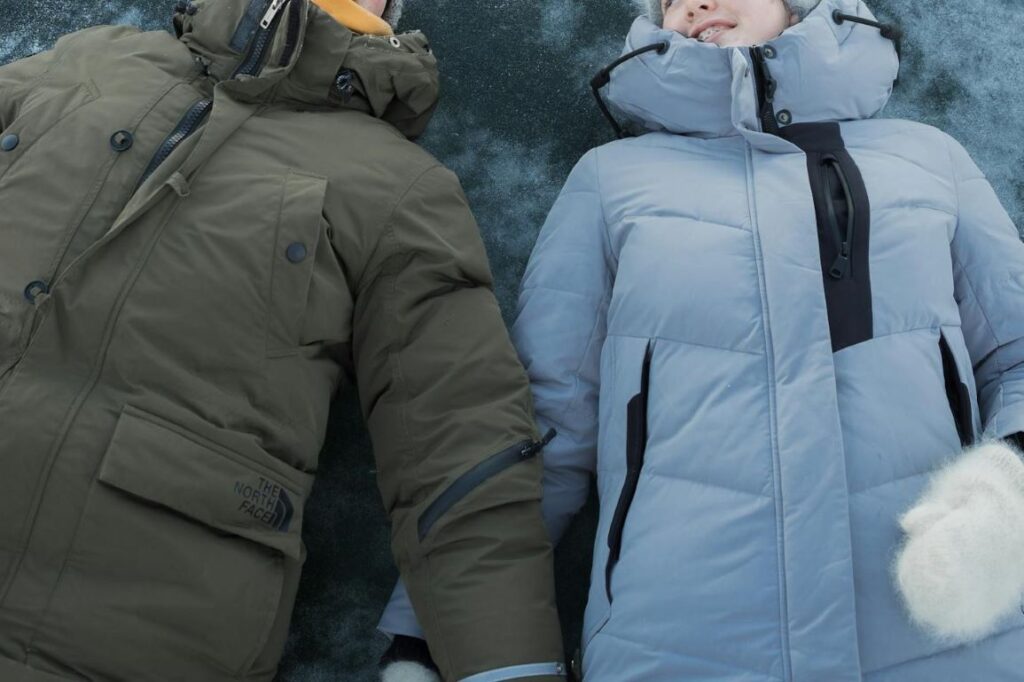 겨울 패션 아이템, 다운 패딩
